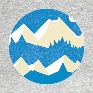 Mountains Cats T-Shirt